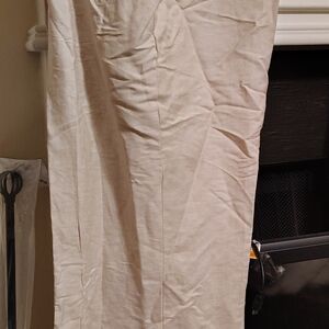 Lane Bryant Cream Wide Leg Pants